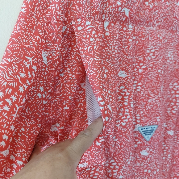 Columbia PFG Omni-shade Men's Short Sleeve Shirt Size XL - Picture 4 of 16